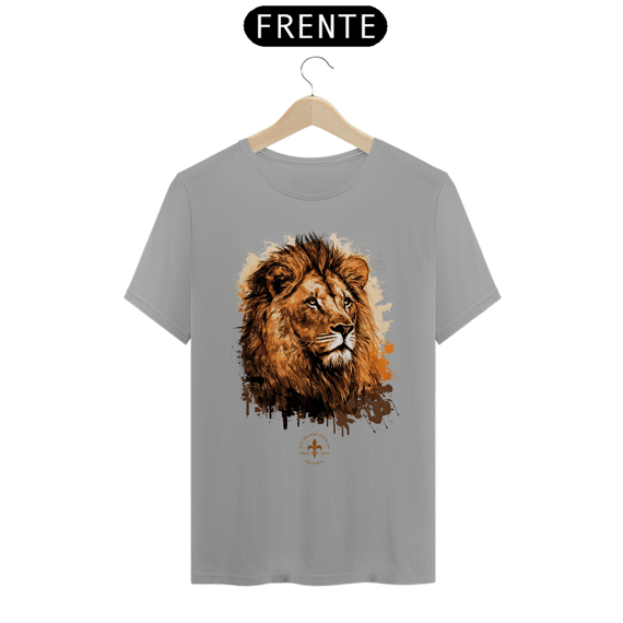 Camiseta Quality Leão de Judá