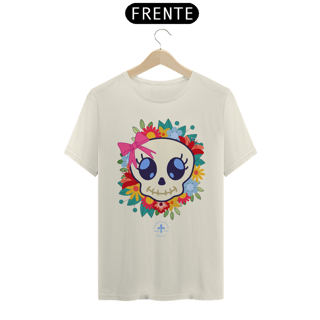 Nome do produto T-shirt Prime Caveira Kawaii