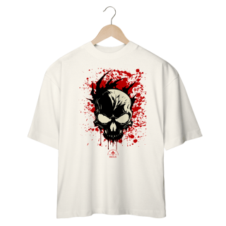 Nome do produto Camiseta Oversized Caveira Renegada