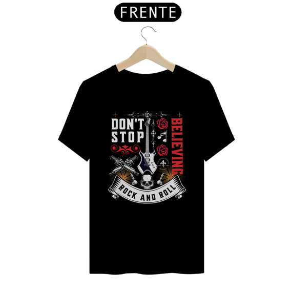 Camiseta Don´t Stop Believing Prime