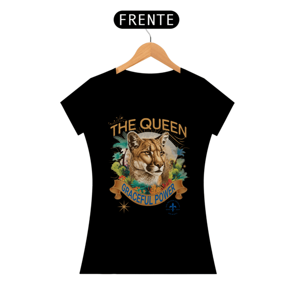 Camiseta Queen Baby Long Prime