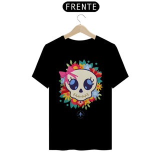Nome do produto T-shirt Prime Caveira Kawaii