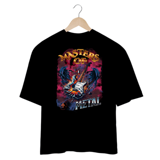 Nome do produto Camiseta Oversized Masters of Metal