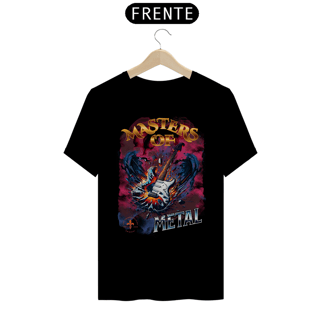 Nome do produto T-shirt Prime Masters of Metal