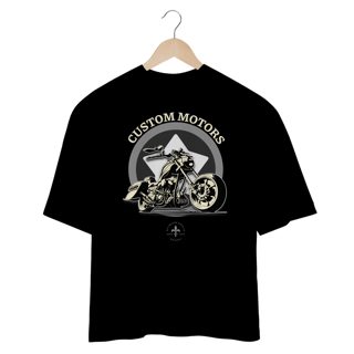 Nome do produto Camiseta Oversized Custom Motors