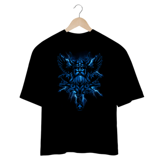 Nome do produto Camiseta Oversized Odin