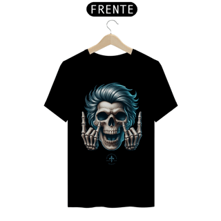 Nome do produto T-shirt Quality Caveira Rock