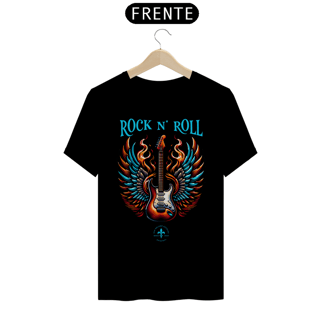 Nome do produto T-shirt Prime Guitarra em Chamas