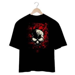 Nome do produto Camiseta Oversized Caveira Renegada