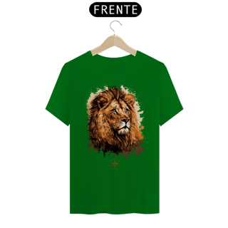 Nome do produto Camiseta Quality Leão de Judá