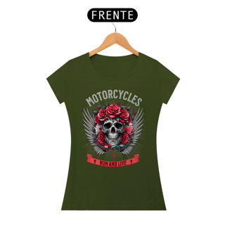 Nome do produto Camiseta Baby Long Quality Run and Live