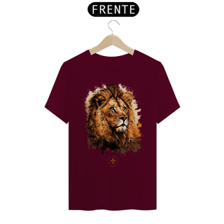 Nome do produto Camiseta Quality Leão de Judá