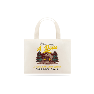 Nome do produto Eco bag Salmo 66 : 4
