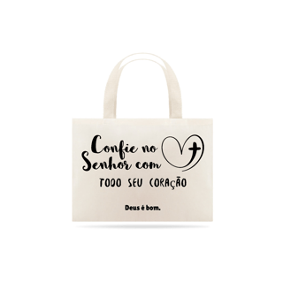 Nome do produto Eco Bag Confie no Senhor