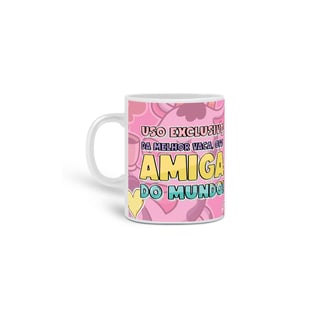 Nome do produto Caneca Amiga Vaquinha