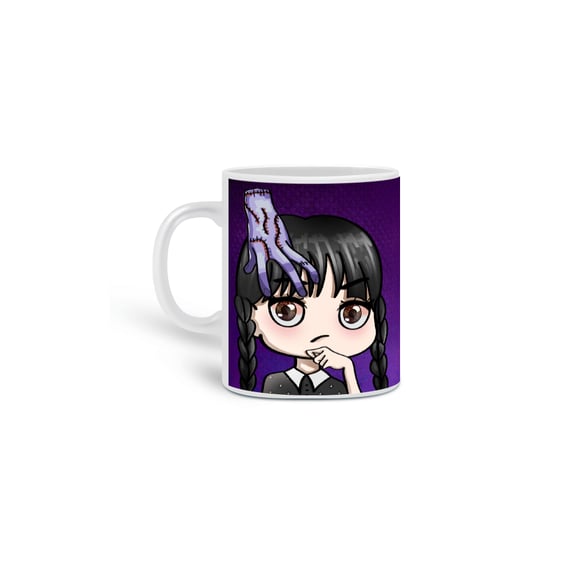 Caneca Wandinha