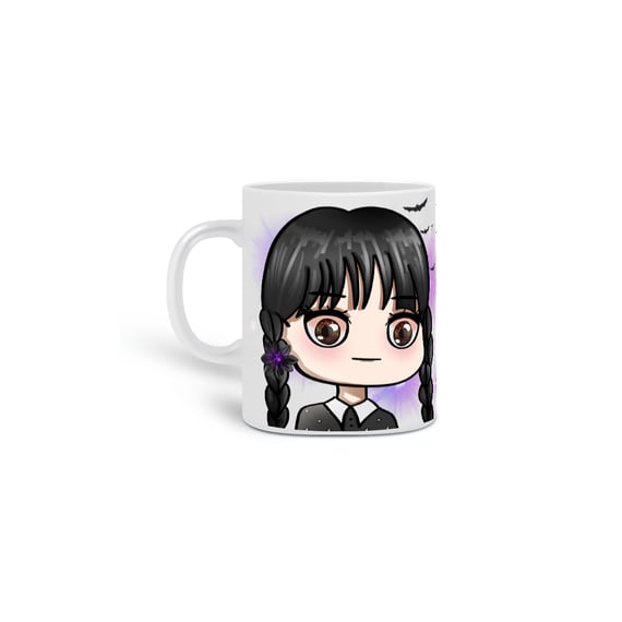 Caneca Wandinha