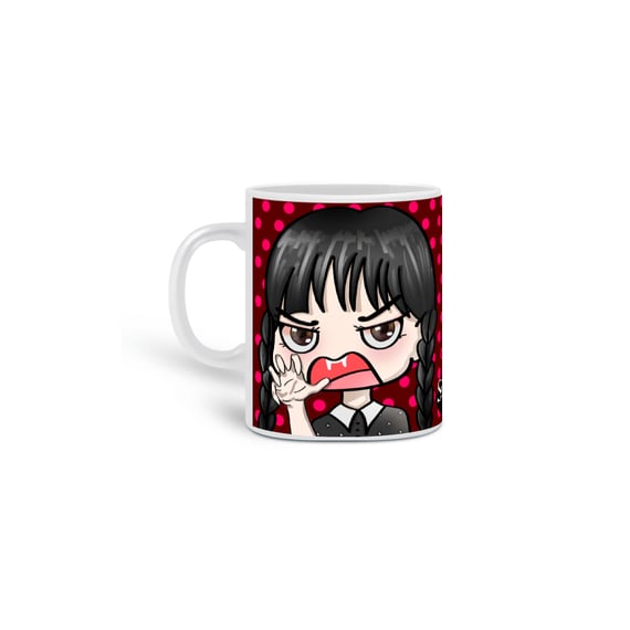 Caneca Wandinha