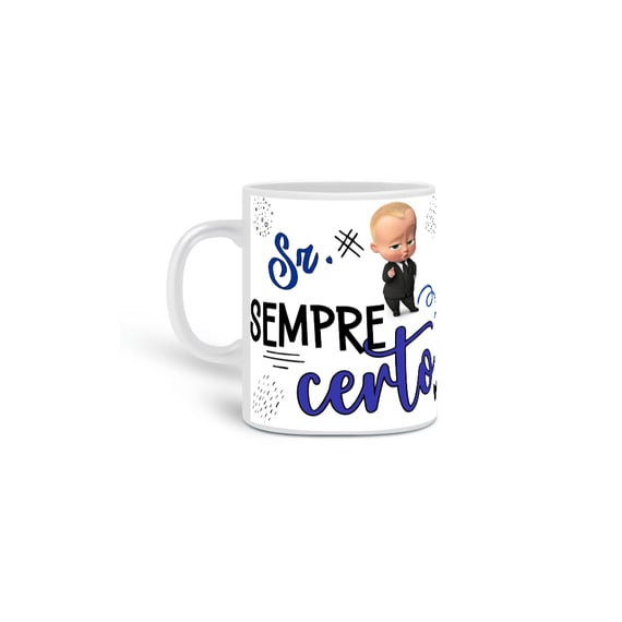 Caneca Sr Sempre Certo