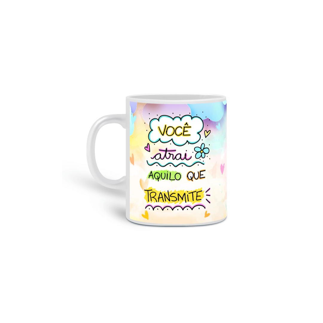 Nome do produto: Caneca Atrair