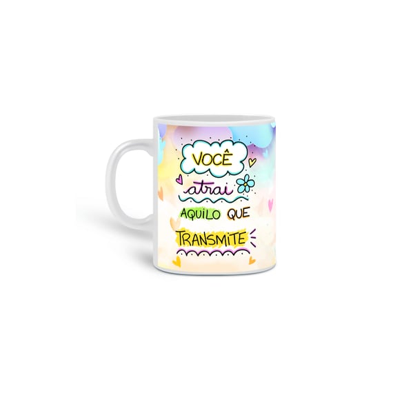 Caneca Atrair