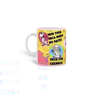 Nome do produto Caneca Amiga Vaquinha