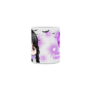 Nome do produto Caneca Wandinha