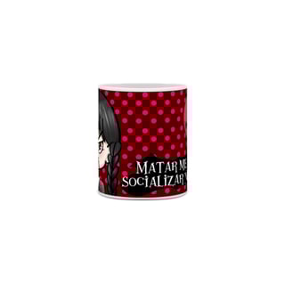 Nome do produto Caneca Wandinha