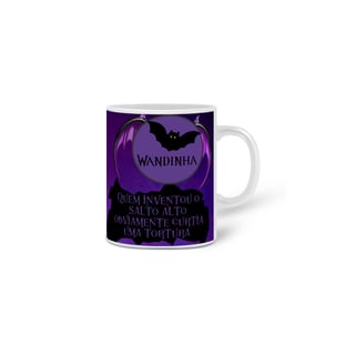 Nome do produto Caneca Wandinha