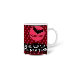 Nome do produto Caneca Wandinha