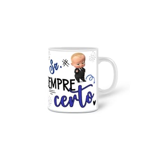 Nome do produto Caneca Sr Sempre Certo