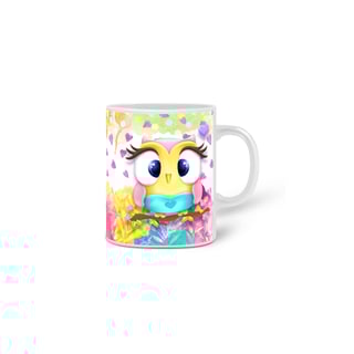Nome do produto Caneca Corujinha