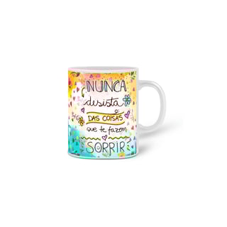 Nome do produto Caneca Nunca Desista