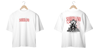 Nome do produto Camisa Oversize Soberano Culture BRANCA - 
