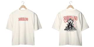 Nome do produto Camisa Oversize Soberano Culture BRANCA - 