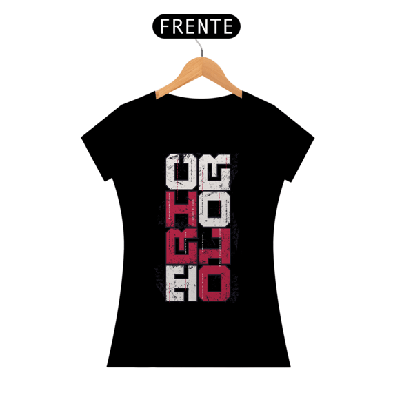 Camisa Baby Long Quality Soberano Culture  - 