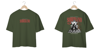 Nome do produto Camisa Oversize Soberano Culture - 