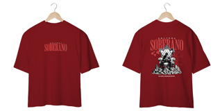 Nome do produto Camisa Oversize Soberano Culture - 