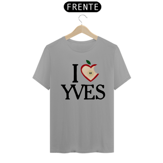 Nome do produto tshirt i love yves