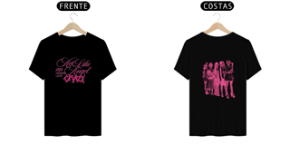 Nome do produto tshirt le sserafim