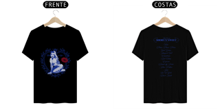 Nome do produto tshirt short n sweet