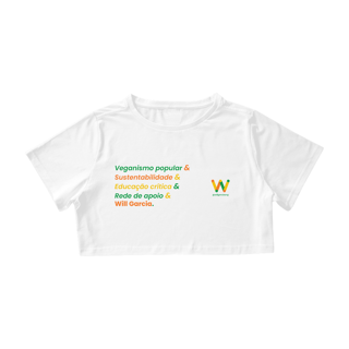 Nome do produto Cropped Clássica