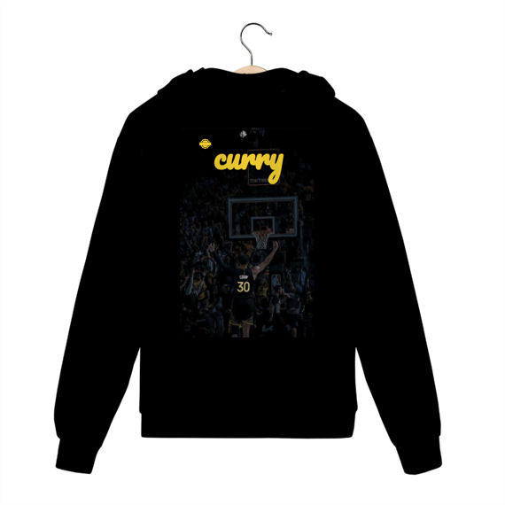 Casaco moletom stephen curry
