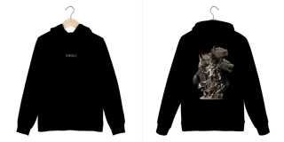 Nome do produto Hades- Moletom