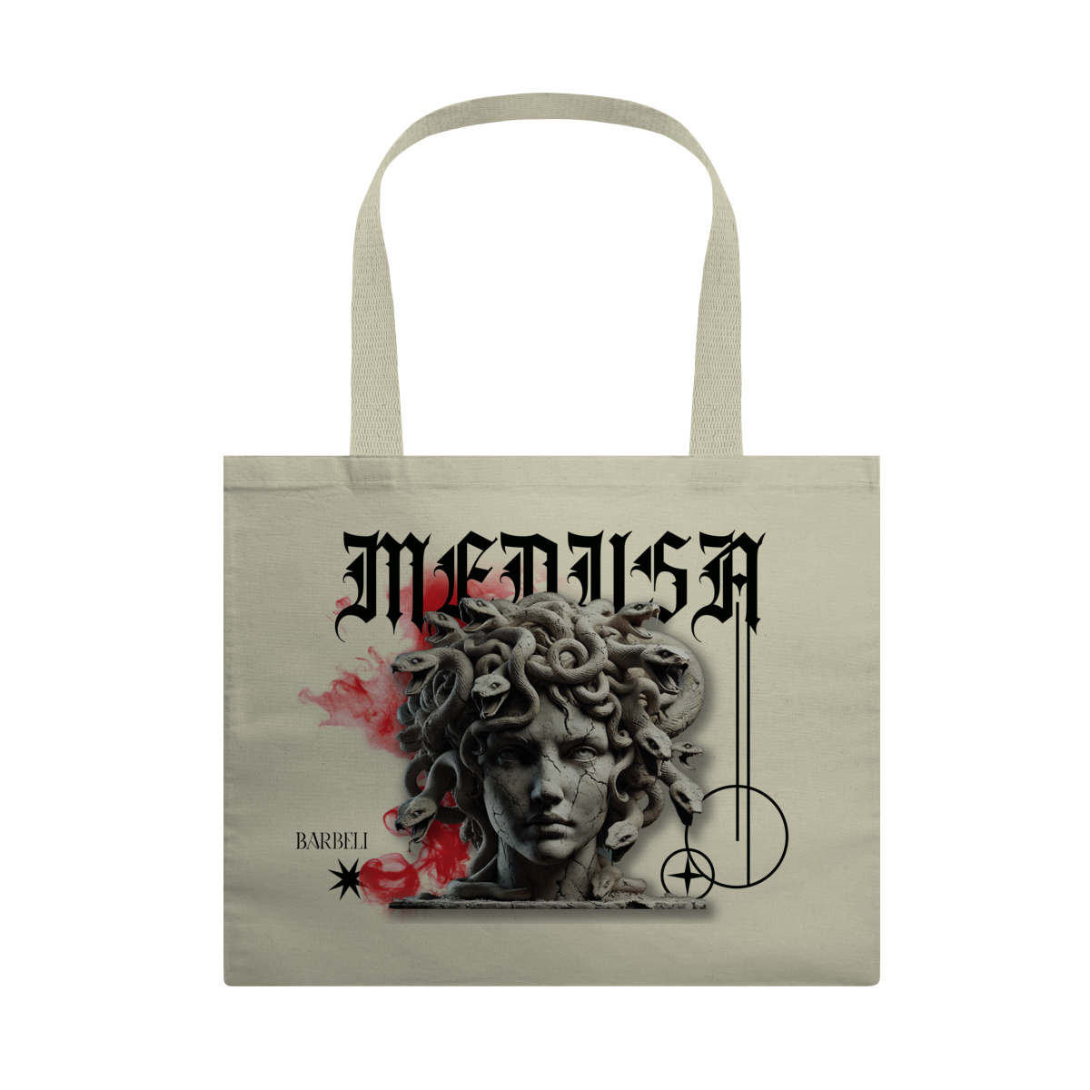 Nome do produto: Ecobag- Medusa