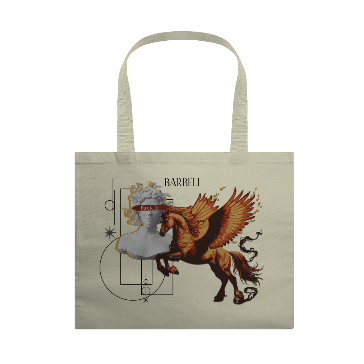 Nome do produto: Ecobag- Pegasus