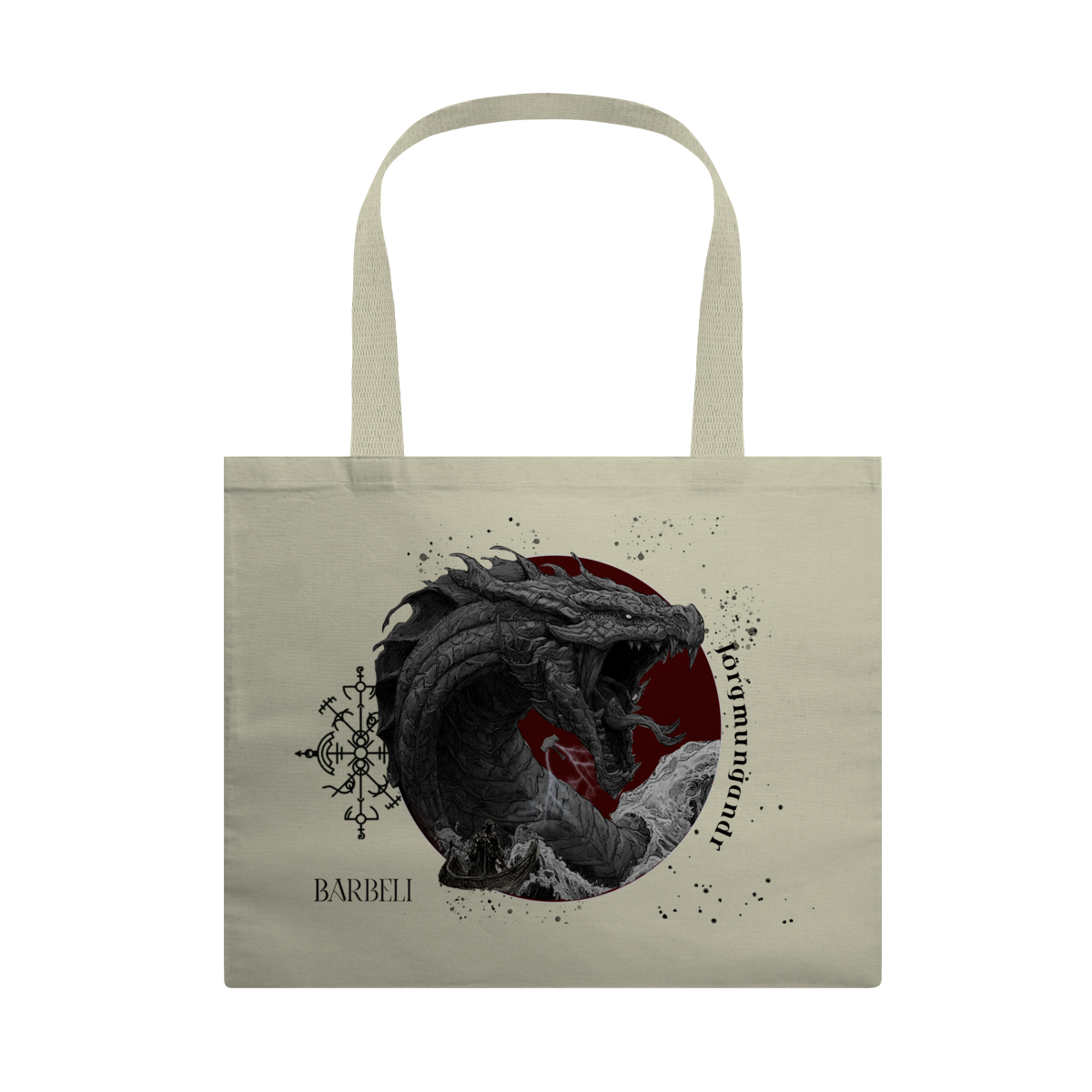 Nome do produto: Ecobag- Jörgmungandr