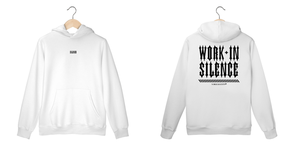 work in silence