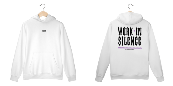 work in silence