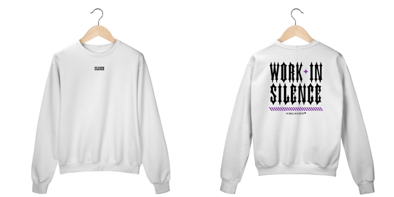 work in silence